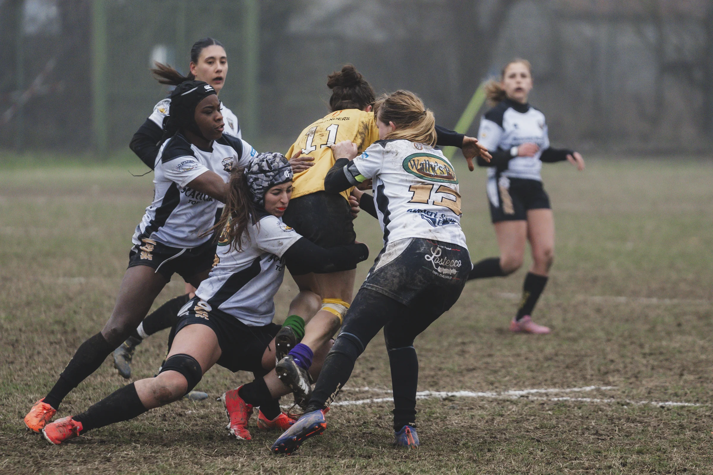 Ritratto di rugbista